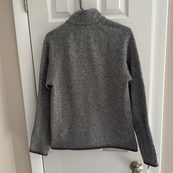 Patagonia men’s better sweater 1/4 zip pullover size small - Picture 5 of 6